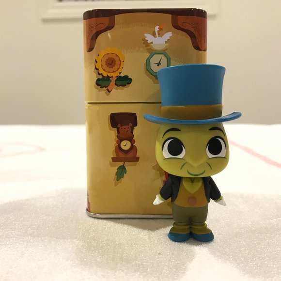 🔮 2 for $40 🔮 Funko/Disney - Jiminy Cricket - Pinnochio - Mystery Mini - Picture 5 of 9